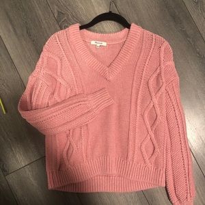 Madewell thick sweater